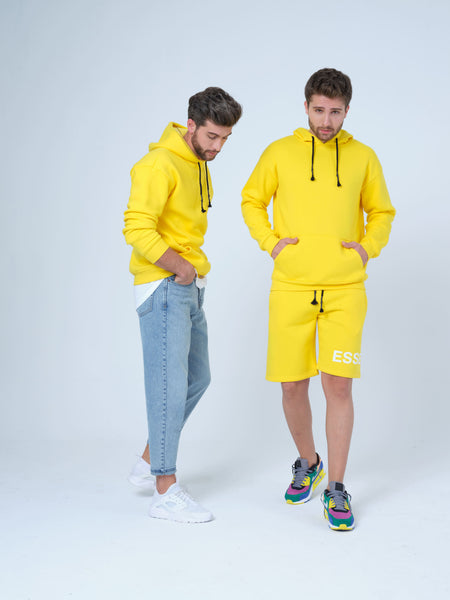 Yellow Origami Hoodie