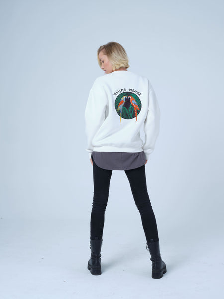 Whisper Paradise Ecru Sweatshirt