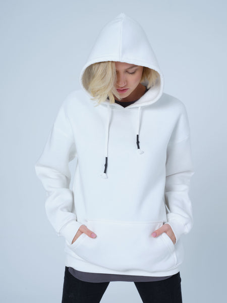 Whisper Paradise Ecru Hoodie