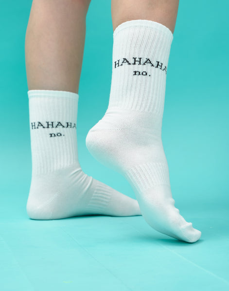HAHAHA no Design Socks