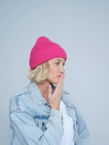 Watermelon Lux Beanie